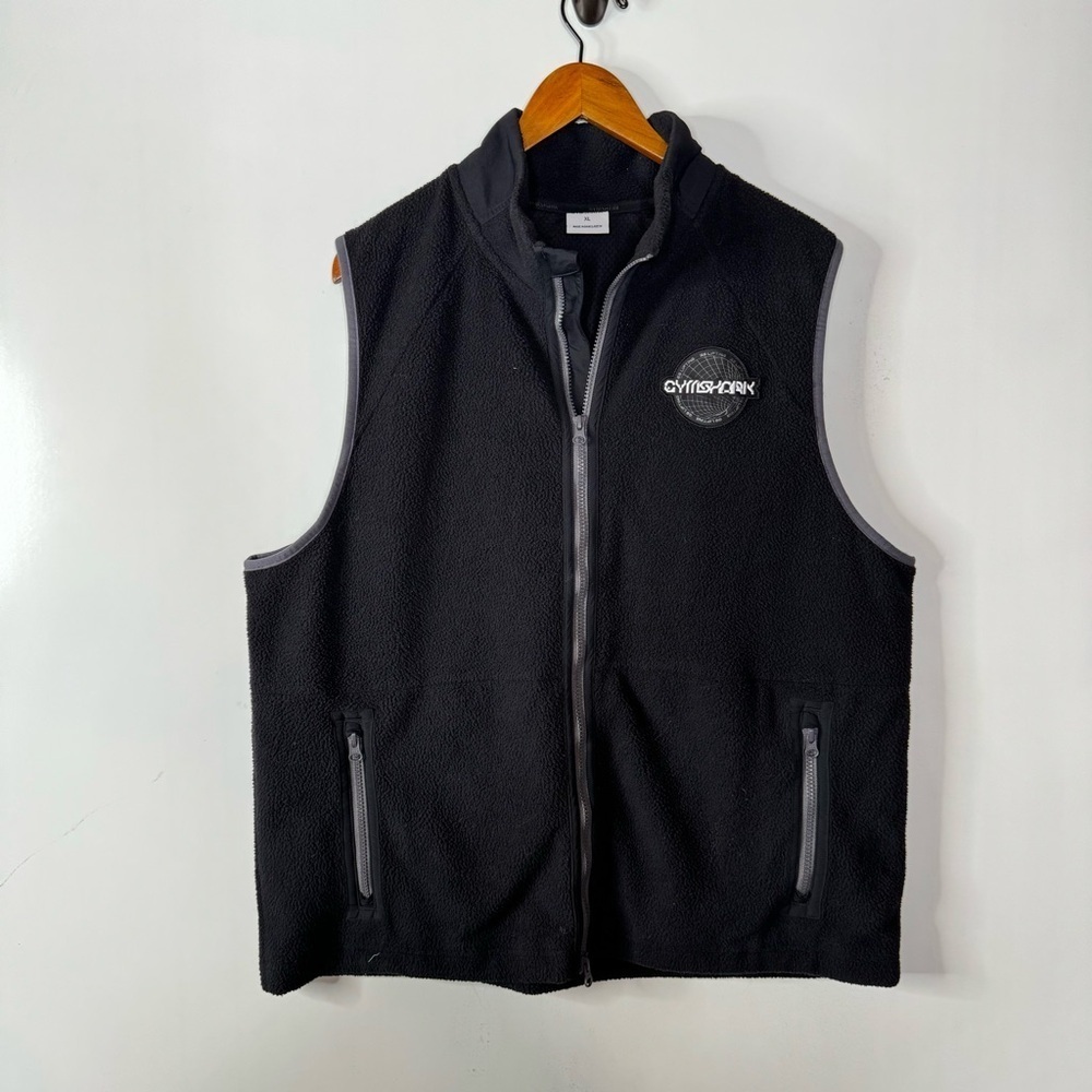 Gymshark Men’s Black Vibes Vest Size Xlarge‎